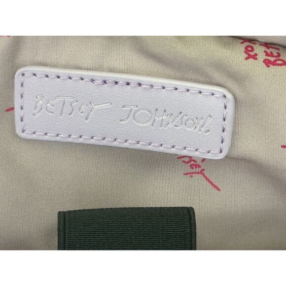 Betsey Johnson Quilted Heart Travel Tote Set - Picture 9 of 13